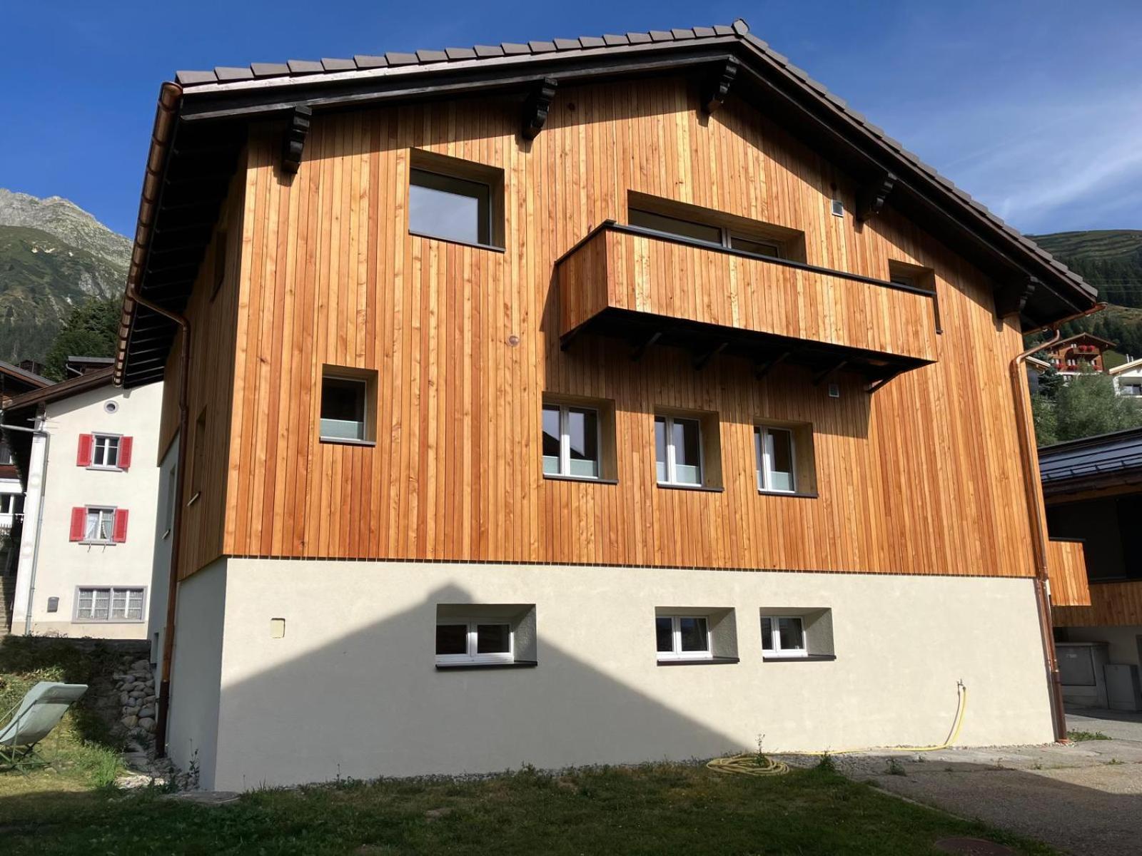 Yeti Lodge Sedrun Eksteriør billede